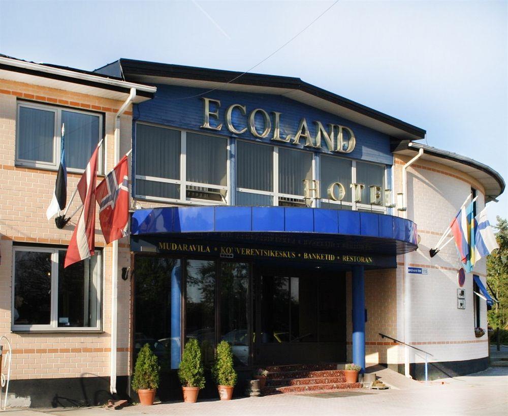 Ecoland Hotel Reval Exterior foto