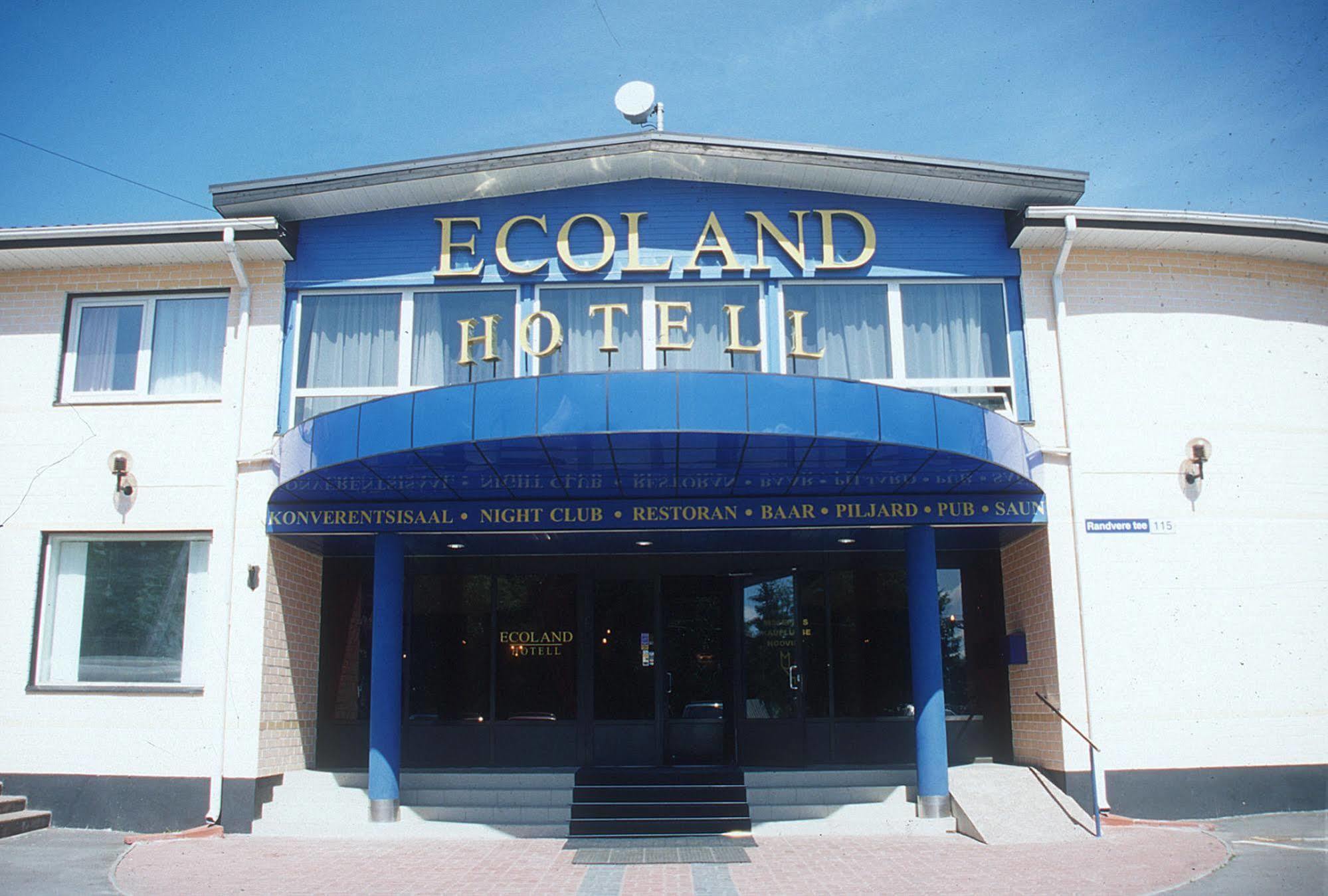 Ecoland Hotel Reval Exterior foto