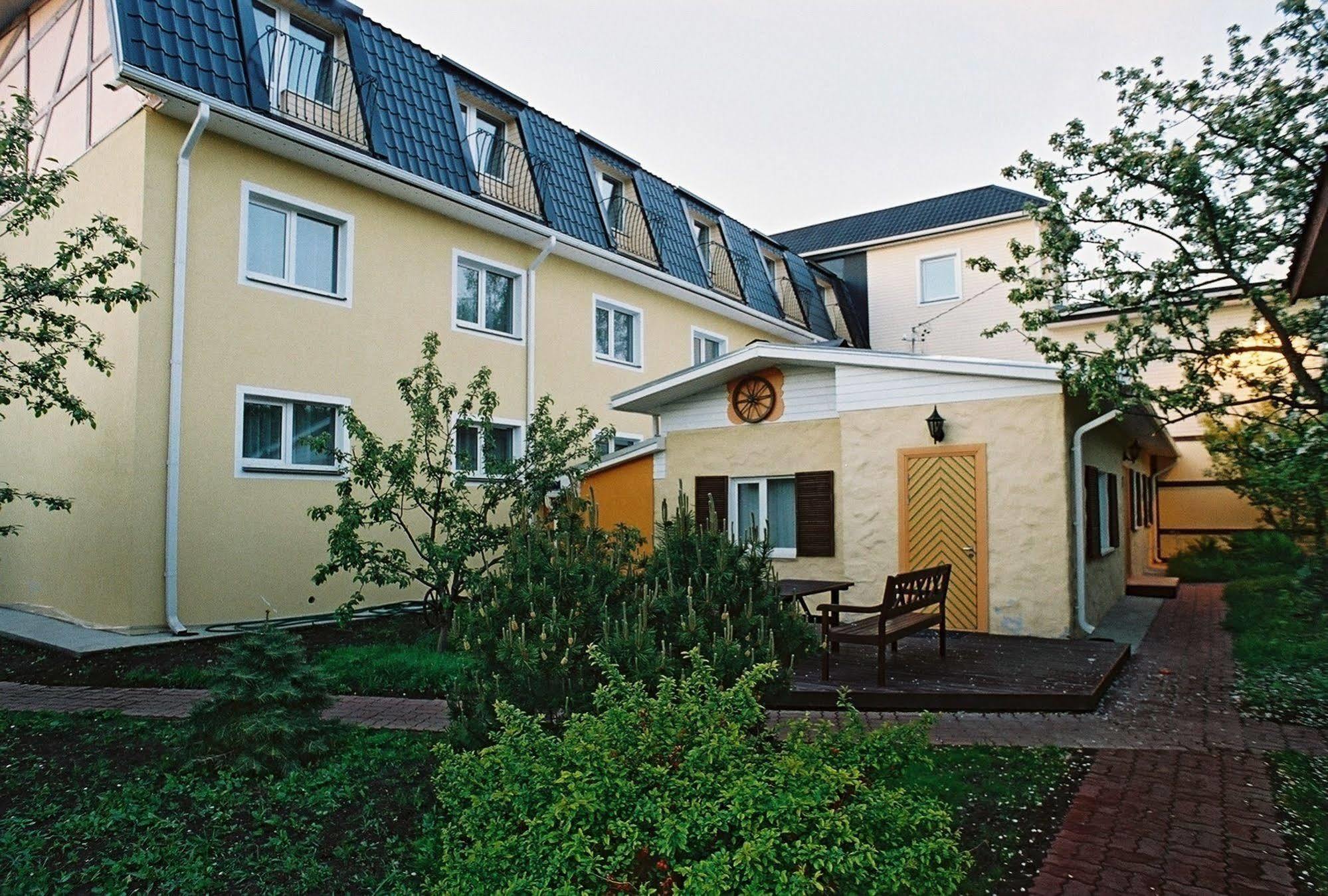 Ecoland Hotel Reval Exterior foto